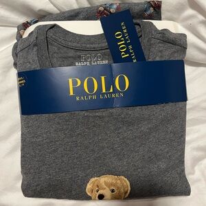 Polo Bear Holiday Pajama Set